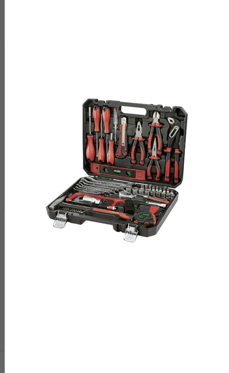 Parkside® Werkzeugkoffer | 95-teiliger Werkzeugkasten | Kaufen auf Ricardo