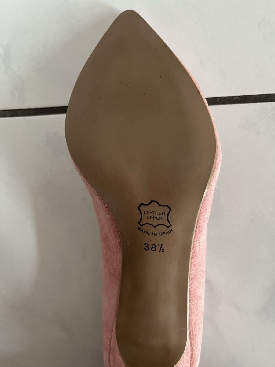 Scarpe da donna: rosa Wildleder Pumps - Brenda Zaro – Nuovo (secondo la descrizione) da Jonschwil venduto da juliana_pluess 3