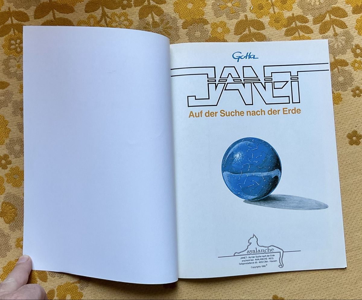 Comics: Janet Band Nr 1 von 1986 – Gebraucht aus Endingen von nathan05 2