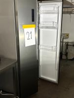 Kühlschrank Edelstahl 186 cm hoch