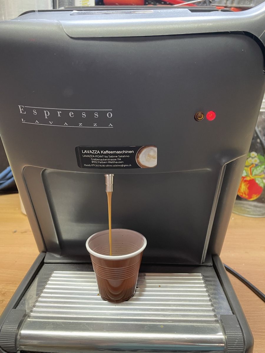 Lavazza Macchine per caffè & Macchine per espresso: Lavazza Evoluzione – Usato da Felben-Wellhausen venduto da pisa08 3