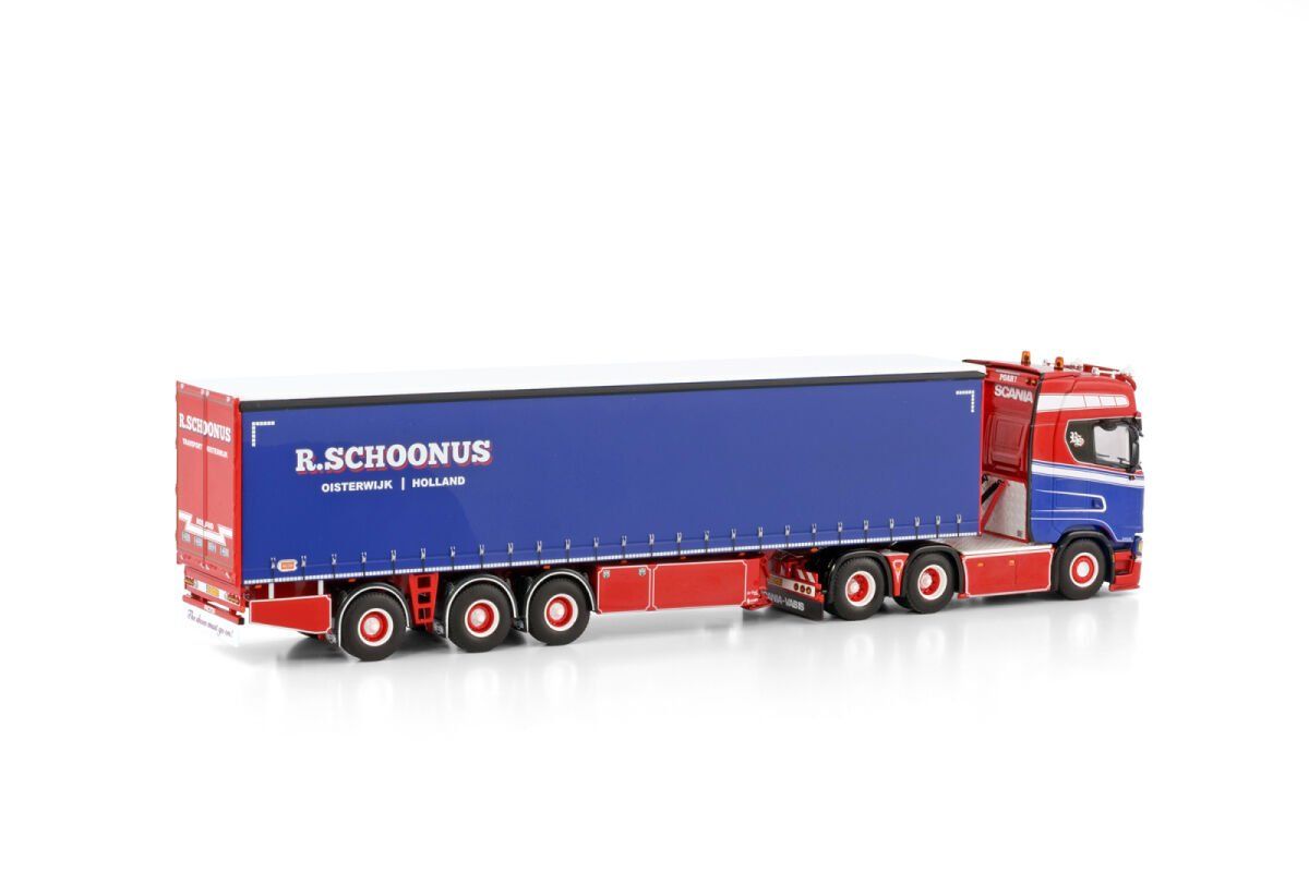 WSI Models Kit di modellismo & Modellini statici: WSI 01-4130 Scania Schoonus – Nuovo (secondo la descrizione) da Dagmersellen venduto da FBM-Bacheli 1