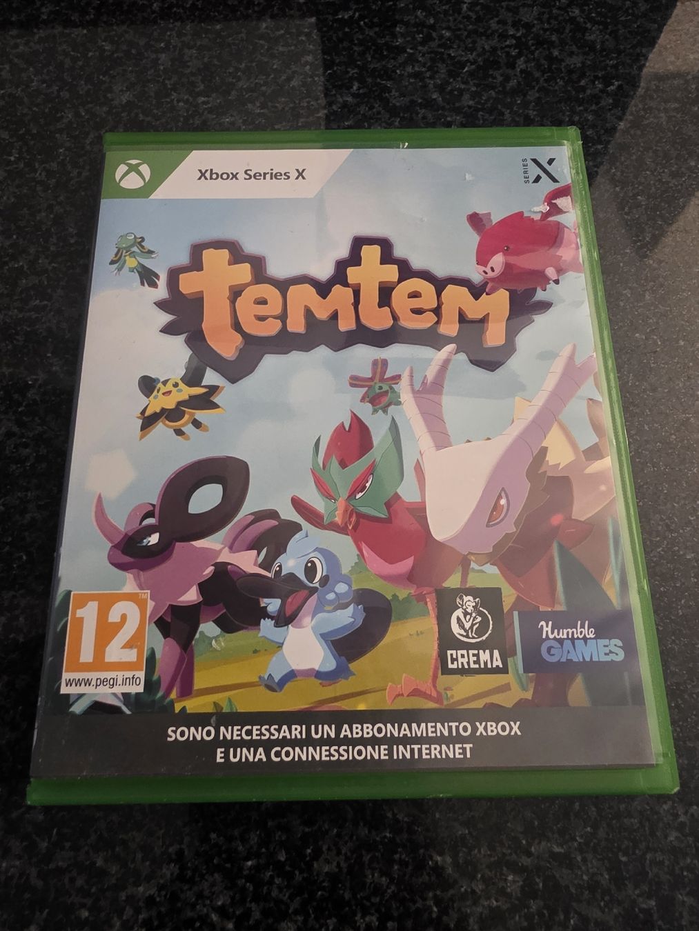 Jeux: Temtem Xbox Series – D'occasion à Chavornay par Crash37