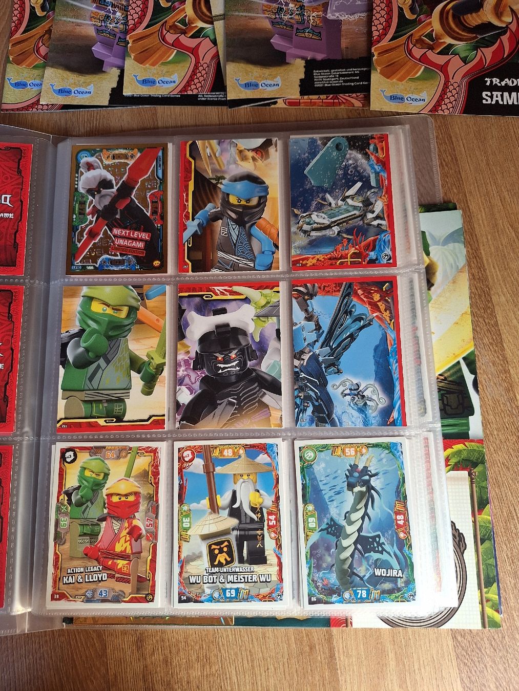 Sammelbilder & Trading cards: Lego Ninjago Sammelkarten – Gebraucht aus Windisch von loa_ppp2 2