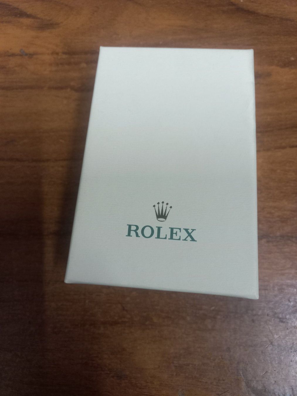 Uhrenboxen: ROLEX BOX MIT ETUI – Gebraucht aus Lugano von Montarina 2