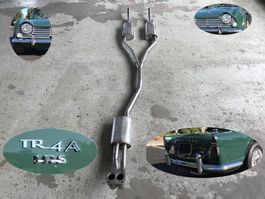 Triumph TR-4 A und TR4 A IRS Twin Chromstahl-AGA, 1965/1966