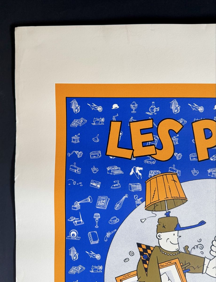Poster & Bilder: Affiche EXEM 1990, édition signée  – Gebraucht aus Choulex von collectart 1