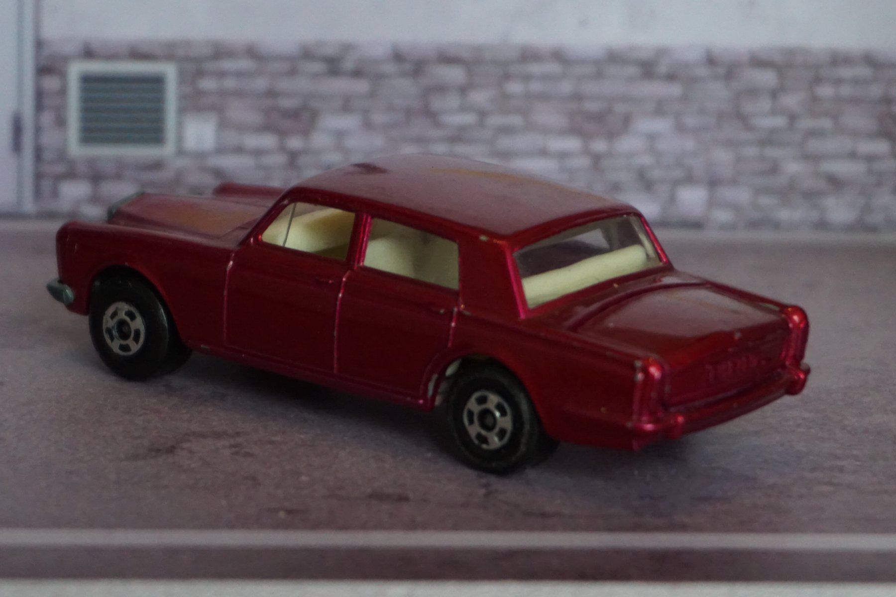 Matchbox Modellautos: Matchbox Rolls Royce Silver Snadow Spez.Farbe TOP !!!!!!!!!! – Gebraucht aus Reiden von Doppeldecker69 1