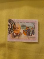 Timbre Liberia - Winston Churchill - Centenaire!