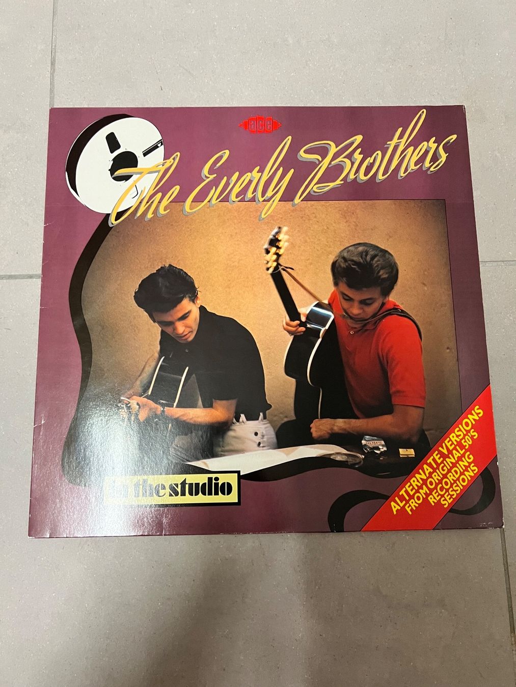 Dischi in vinile: Schallplatte / The Everly Brothers / in the studio – Usato da Freidorf TG venduto da sarotiko