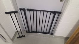 Hauck - Türschutzgitter schwarz
