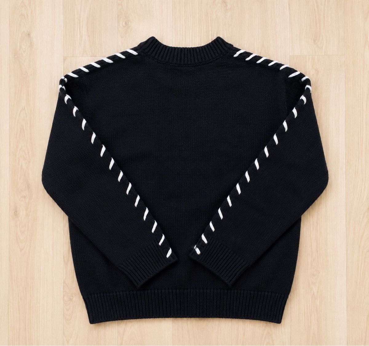 Pullover & Sweatshirts: Éclipse Noir – Signature Knit Sweater Pullover Schwarz – Gebraucht aus Kaiseraugst von ver_9hjr 3