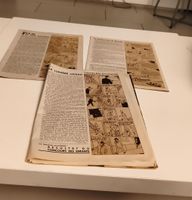 magazines de 1939 Tintin en Syldavie planches Hergé