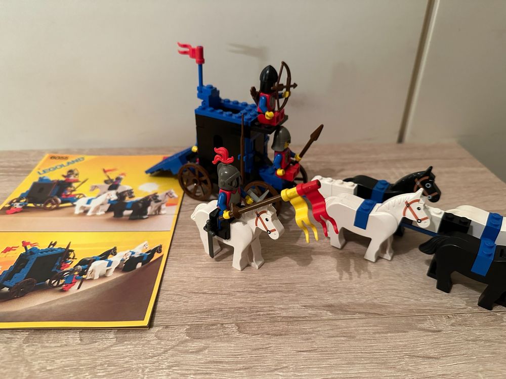 LEGO Ritter 6055 Prisoner Convoy (Gebraucht) in Basel für CHF 69 – mit ...