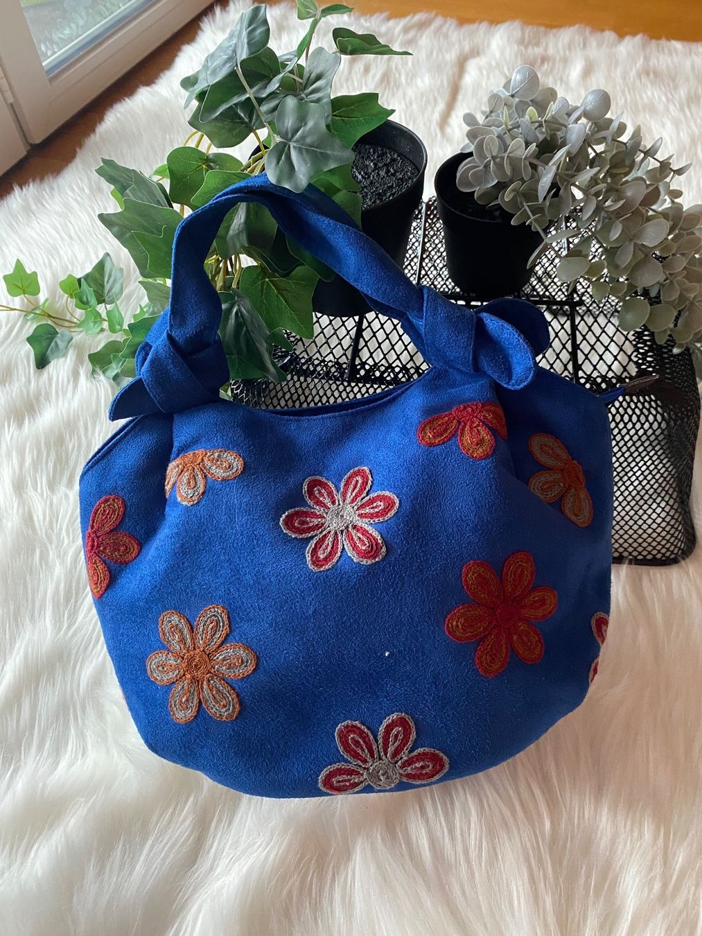 Borse da donna: Handtasche Blau – Nuovo (secondo la descrizione) da Duebendorf venduto da Alexandertreyer 2