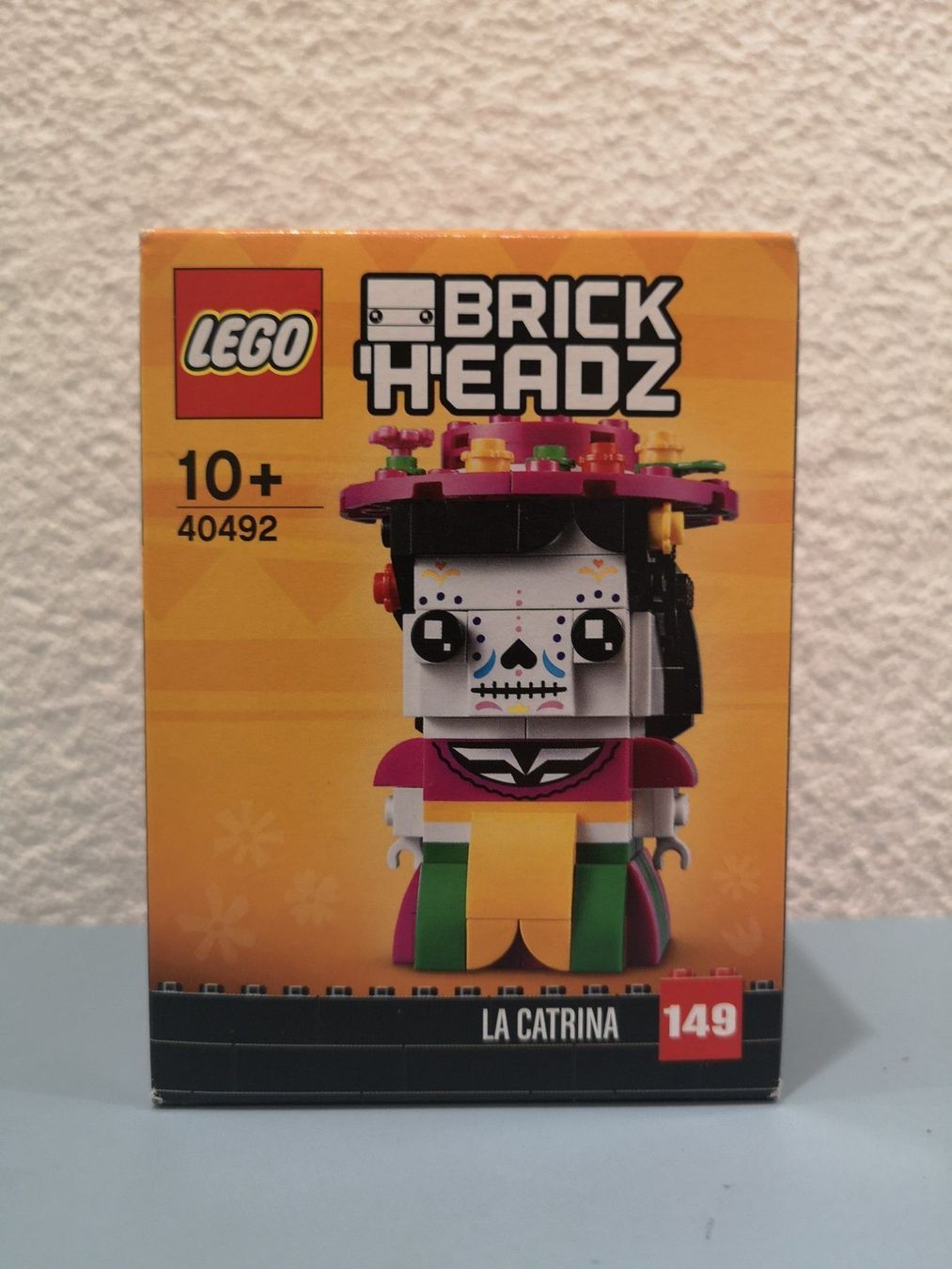 Lego Kit di costruzioni: Lego 40492 Brickheadz La Catrina – Nuovo e nell'imballaggio originale da Echichens venduto da aegis0129