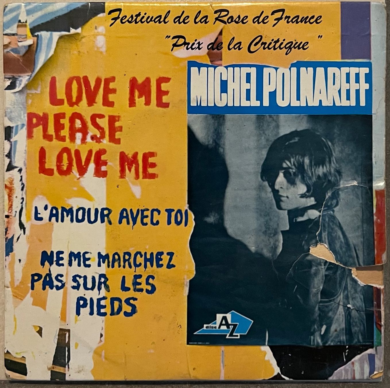 Dischi in vinile: MICHEL POLNAREFF - LOVE ME PLEASE LOVE ME – Usato da Bussigny venduto da vinyl-pas-cher