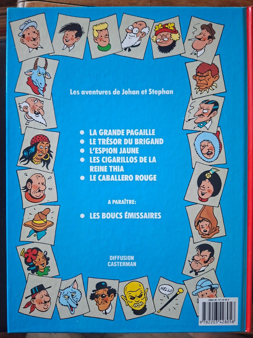 Fumetti: JOHAN ET STEPHAN  N°5  EO  Le caballero rouge – Usato da Neuchâtel venduto da skajams 6