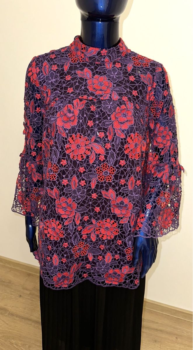 Blusen: ANNA SUI BLUSE GR. L – Neu (gemäss Beschreibung) aus Unteraegeri von MH203