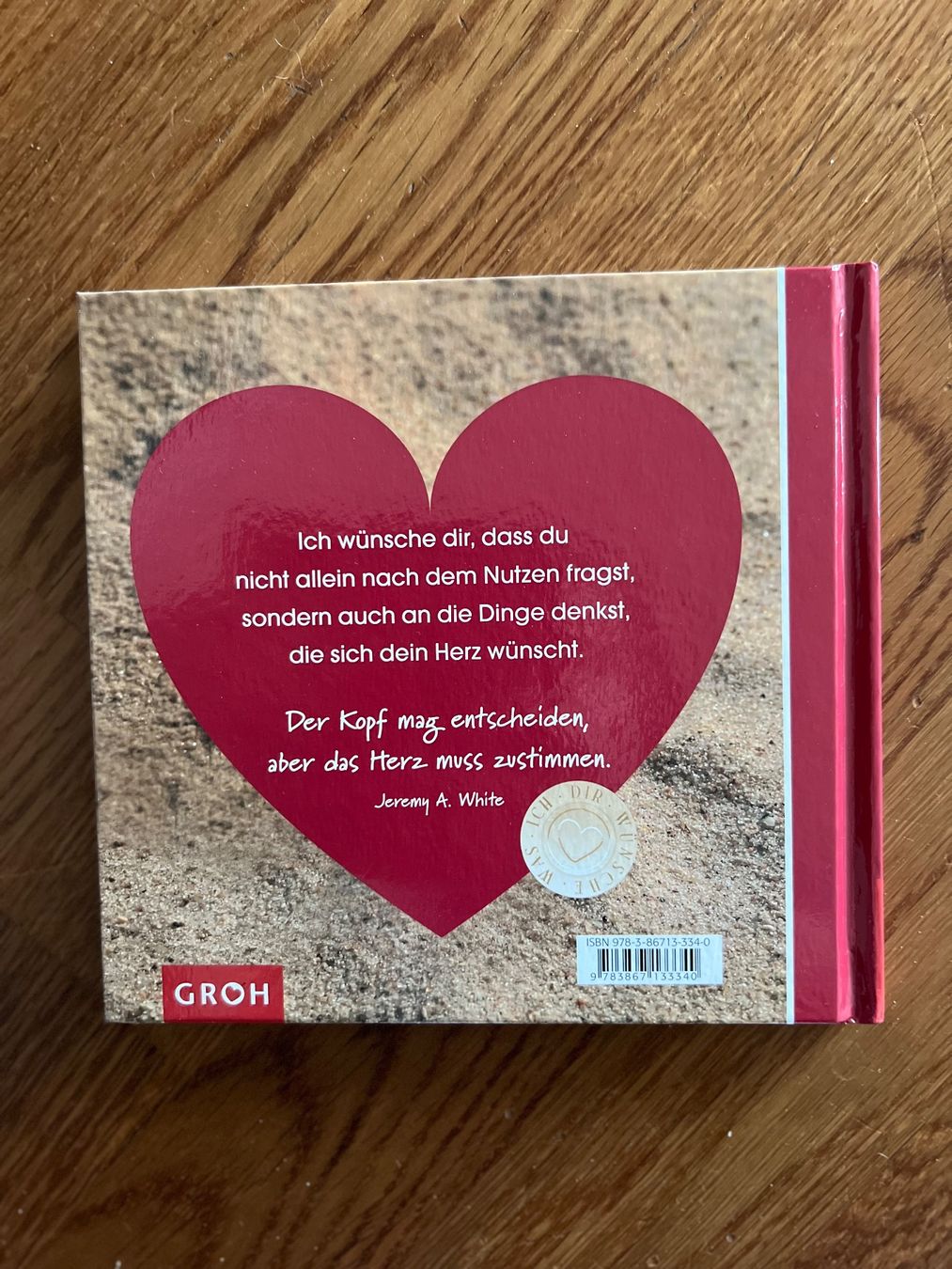 Libri: Geschenkbuch Was ich dir von Herzen wünsche – Usato da Glattpark(Opfikon) venduto da ste_n99y 1