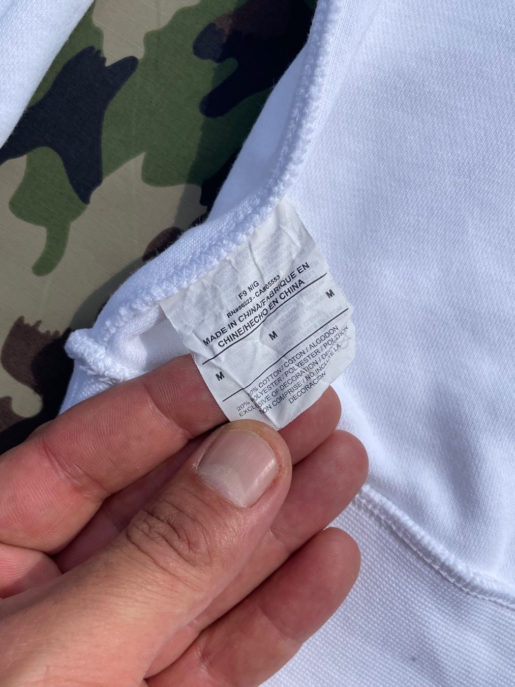 Nike Maglioni & Felpe: Rare Error Sample Nike Tennis Sweatshirt Sz M – Nuovo (secondo la descrizione) da Zürich venduto da le_souk 8