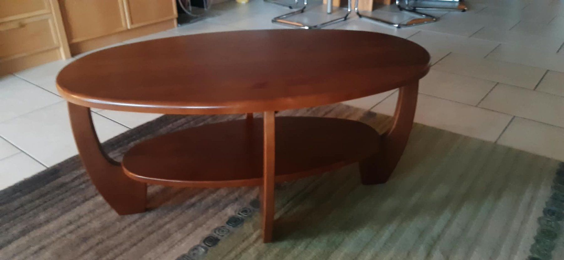 Tische: Couchtisch aus massivem Holz NEU – Neu (gemäss Beschreibung) aus Unterengstringen von RILORAMO 1