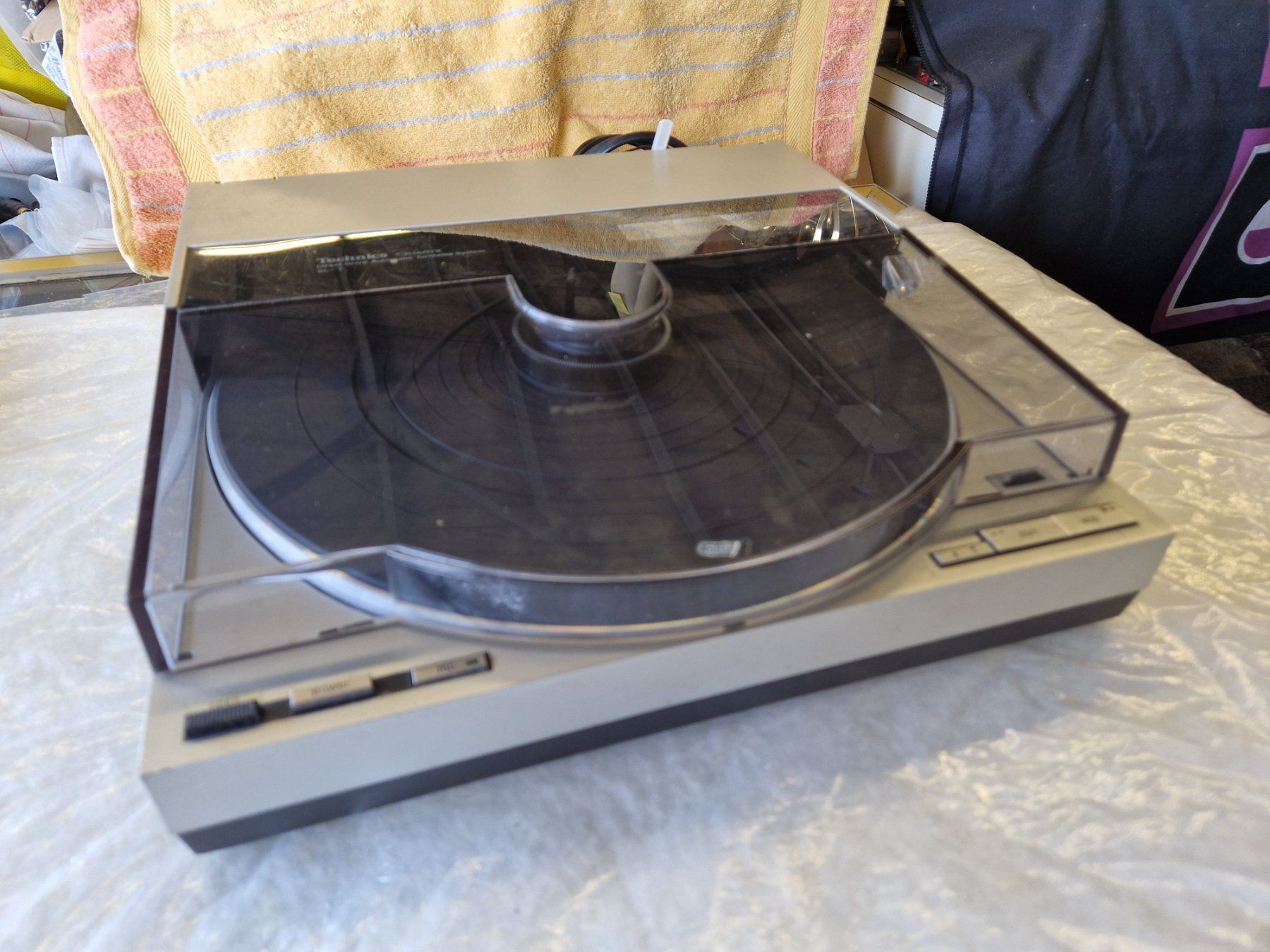 Technics Giradischi: Technics SL-7 Plattenspieler Vollautomatic – Usato da Wädenswil venduto da tome70