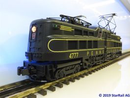 MTH 20-5510-1 Pennsylvania PRR GG-1 #4777 ProtoSound 2.0