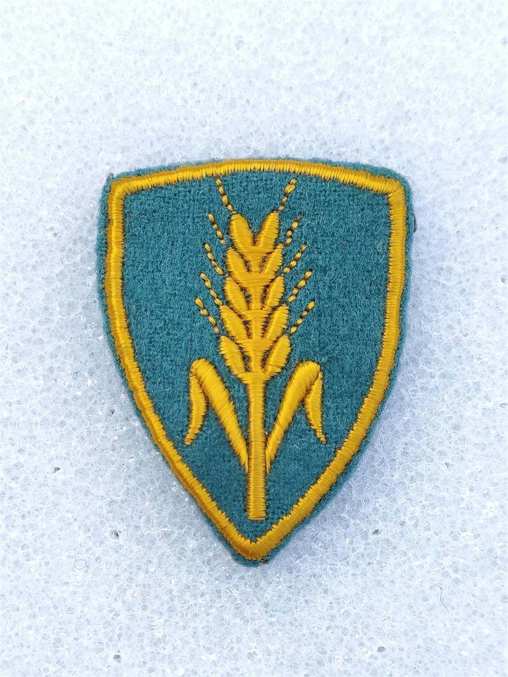 Placchette & Badge: Abzeichen Quartiermeister Ord. 1949 V3 – Usato da Bauma venduto da SwissMilitaria