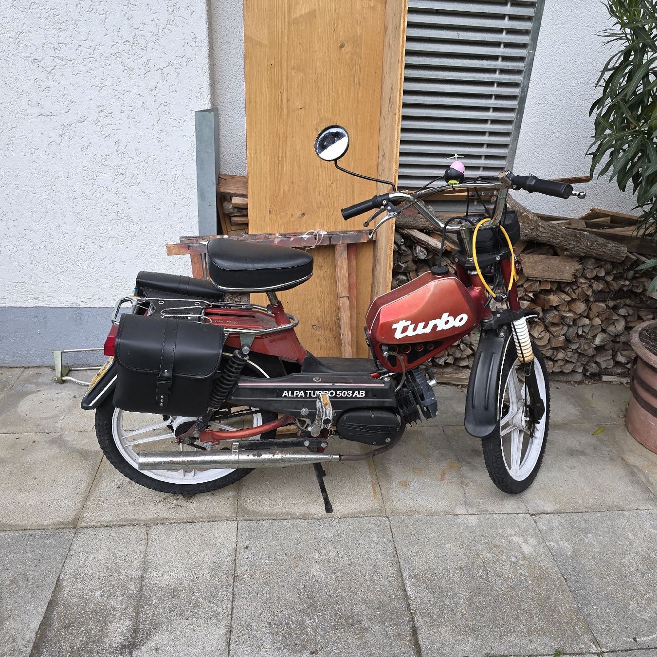 Alpa Ciclomotori: Mofa alpa turbo – Usato da Grindelwald venduto da got_c9g6 1