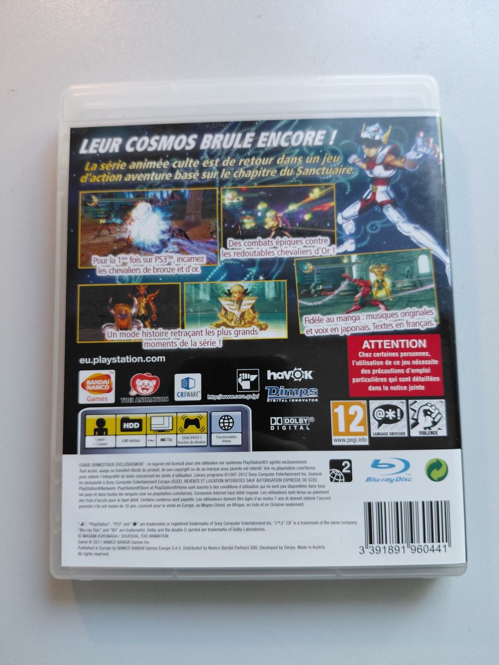 Giochi: Saint Seiya Sanctuary Battle (PS3) – Usato da Uezwil venduto da -Retrogames- 2