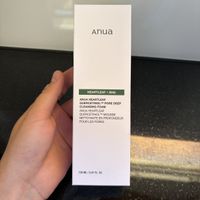 Anua Heartleaf Quercetinol Pore Deep Cleansing Foam Neu