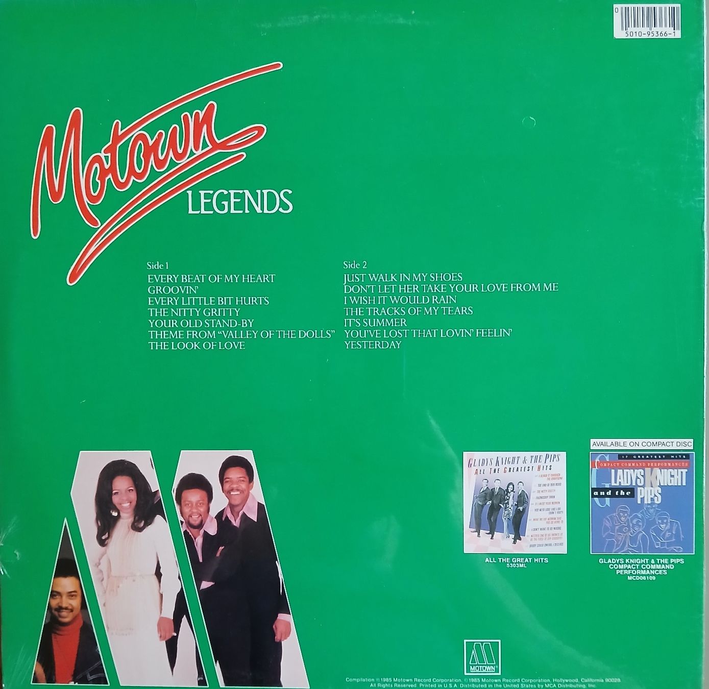 Schallplatten: LP Gladys Knight & the Pips - Legends . – Neu und originalverpackt aus Lausanne von Soulbrother 1