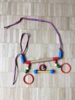 Vintage Heimess Holzspielzeug Spielbogen Wagen Laufstall