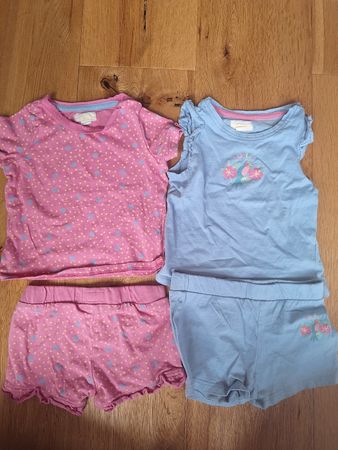 Mädchen Sommer Set T-Shirts und Shorts 