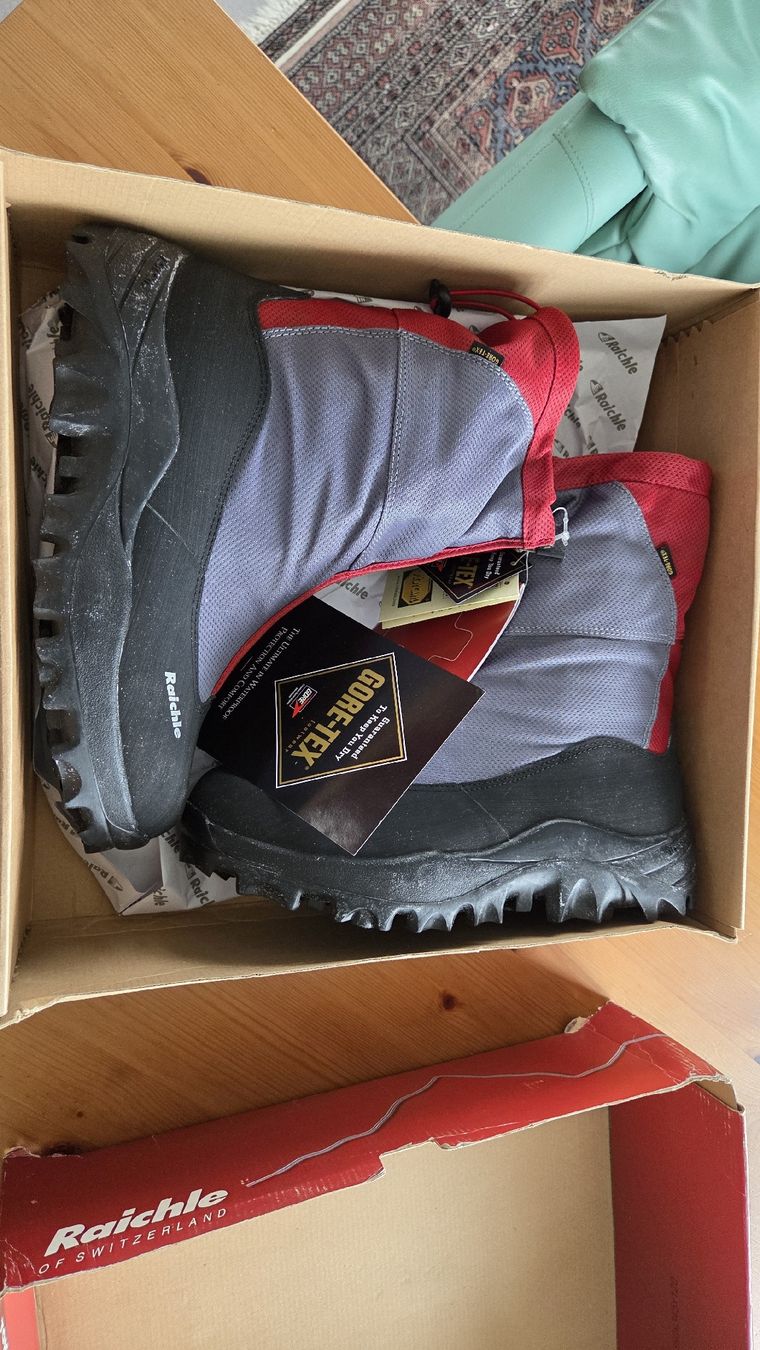 Raichle Herrenschuhe: Raichle Wanderschuhe Grösse 41 – Neu (gemäss Beschreibung) aus St.Gallen von Cipi15 5