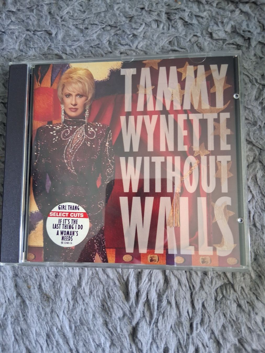 CD: TAMMY WYNETTE     WITHOUT WALLS    CD – Usato da Wetzikon ZH venduto da Ramones01