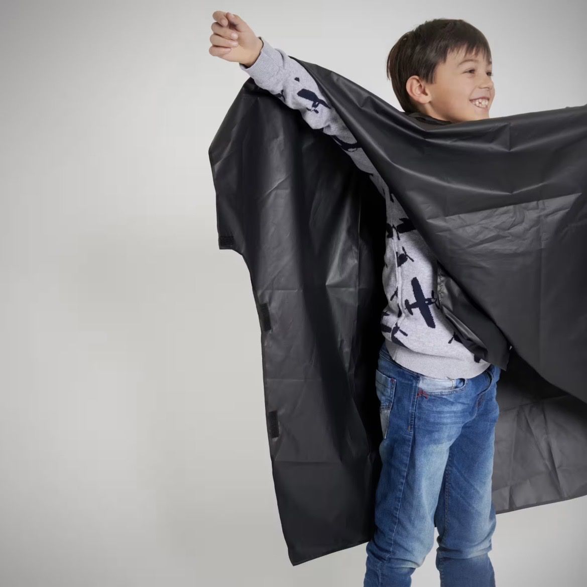 Decathlon Giacche & Cappotti: Kinder Regen-Poncho, NEU – Nuovo (secondo la descrizione) da Frauenfeld venduto da heyLani 3