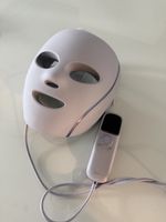 Shark CryoGlow LED-Maske + Kühlung der Augenpartie – Lila FW