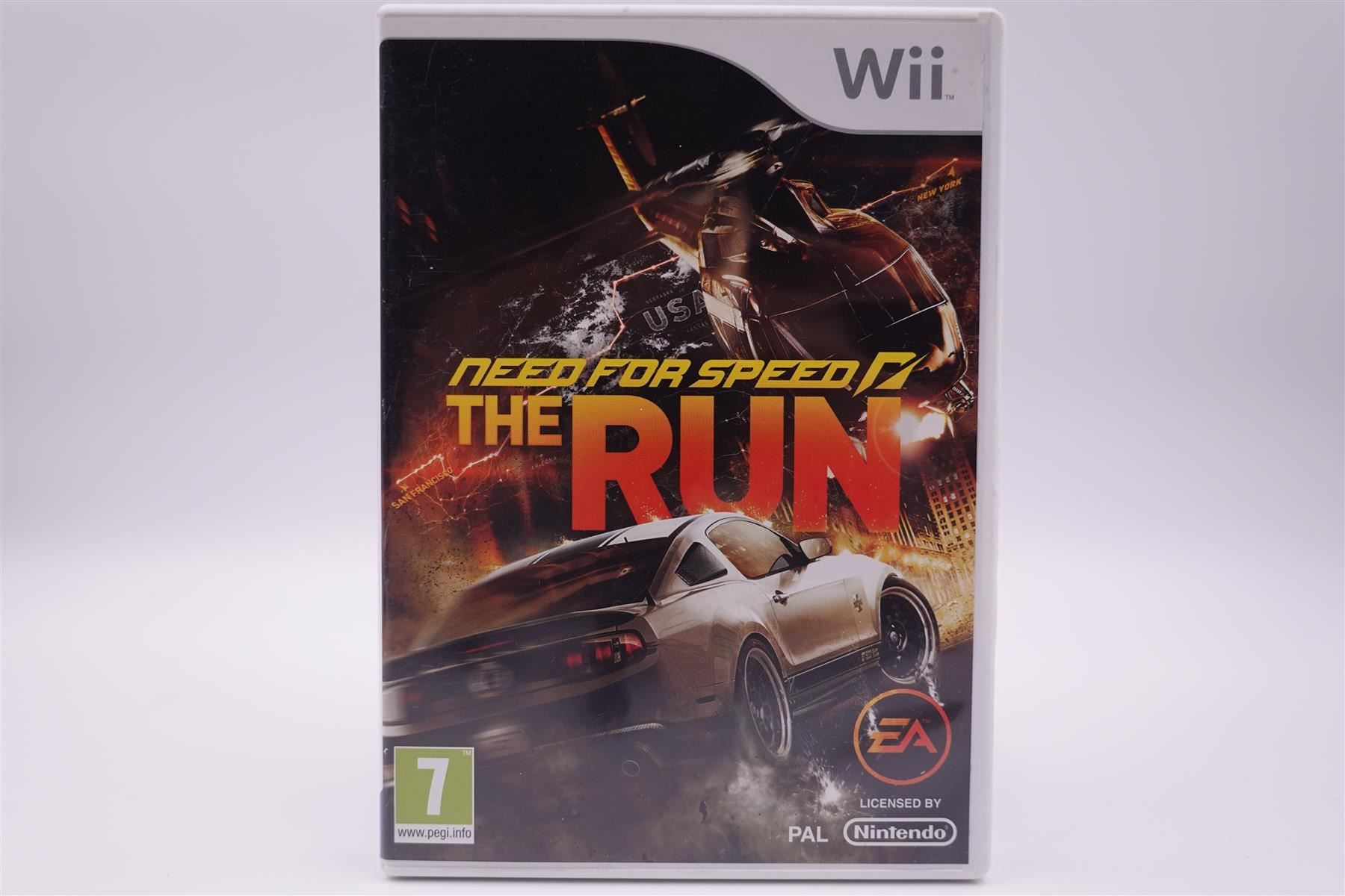 Nintendo Giochi: Need for Speed The Run (WII) – Usato da Herisau venduto da ZelliZone