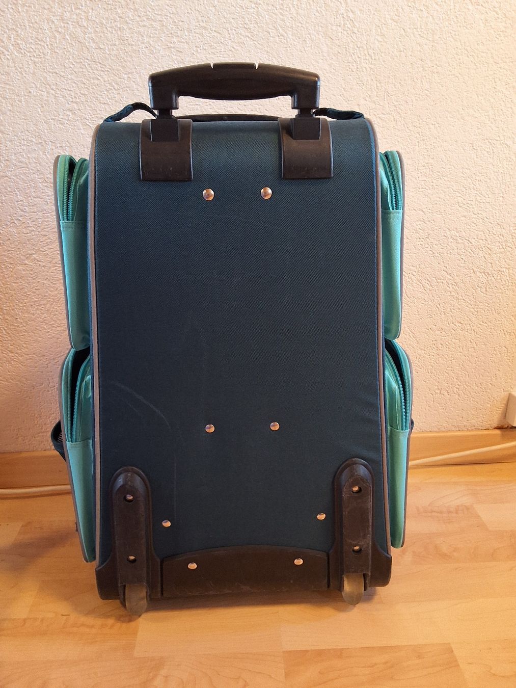 Jako-O Reisekoffer: Jakoo Kinderkoffer mit Necesaire – Gebraucht aus Rumlikon von Ulme22 3