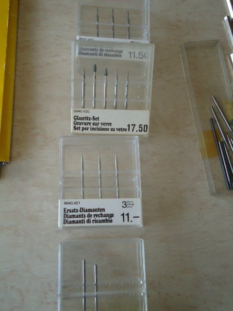 Kits de loisir créatif: Bastelset Glasritzen – D'occasion à Stein AR par dylesi 3