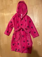 Grösse 128 SCHIESSER Kinder Bademantel pink