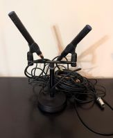 Sennheiser e914 Instrumentenmikrofon Neumann Ständer XLR Kab