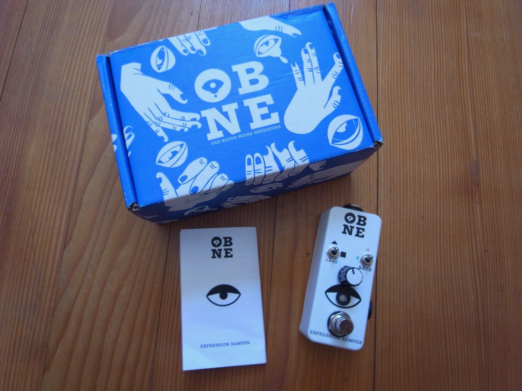 Strumenti musicali: OBNE Expression Ramper – Usato da Bern venduto da Bookerjazz 1