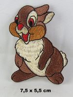 Disney KLOPFER - Aufnäher - Aufbügler - Stickerei  7,5x5,5cm