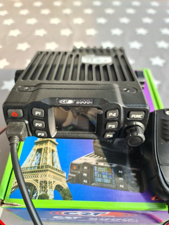 CRT 2000 CB Funkgerät (Gebraucht) in Staufen für CHF 80 – mit Lieferung ...