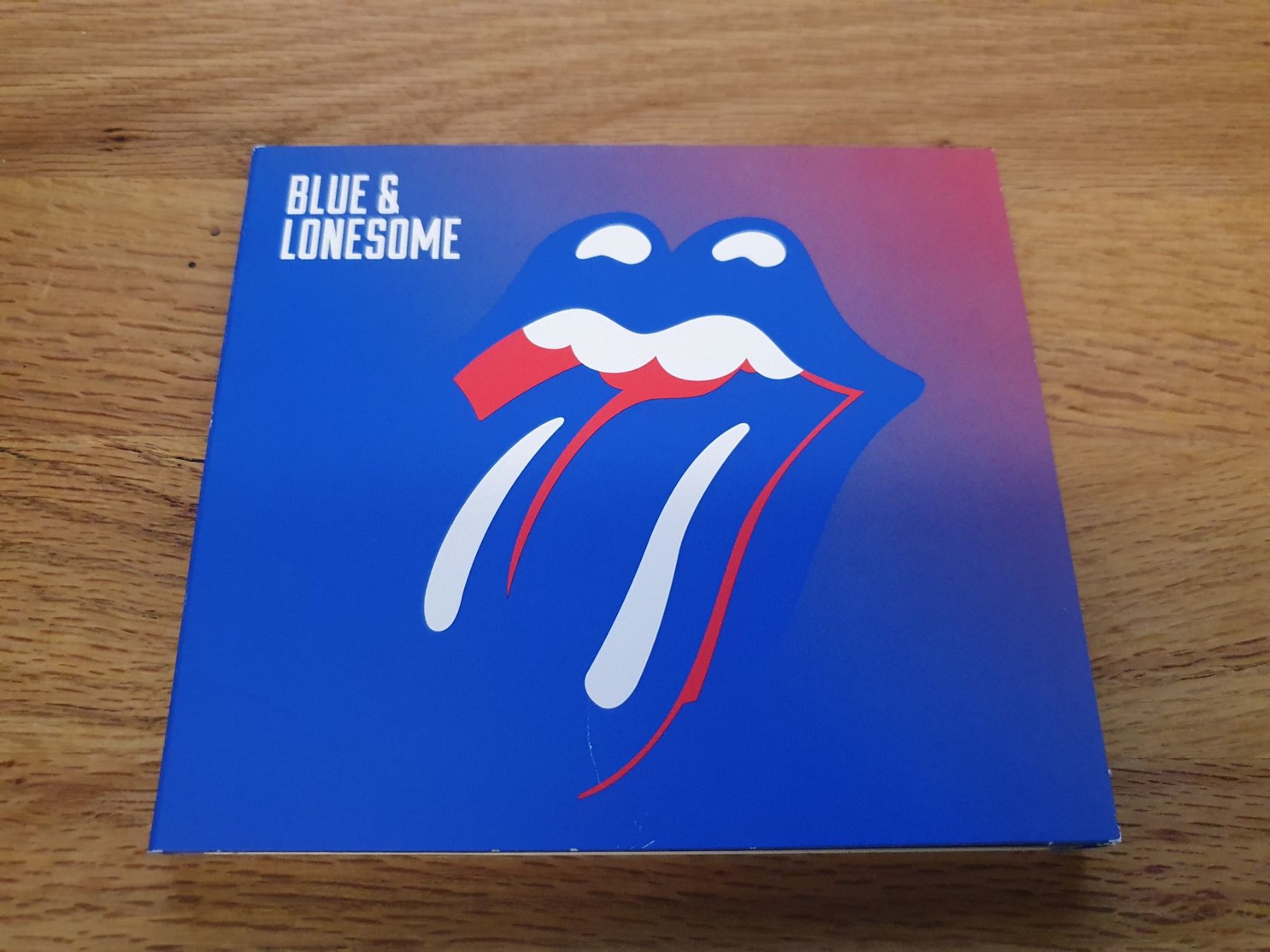 CD: Rolling Stones - Blue & Lonesome - CD Digipack – Usato da Auenstein venduto da Trilos