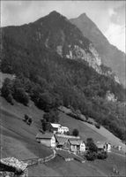 Guscha Dörfli GR // Falknis Maienfeld Dorf // Sommer