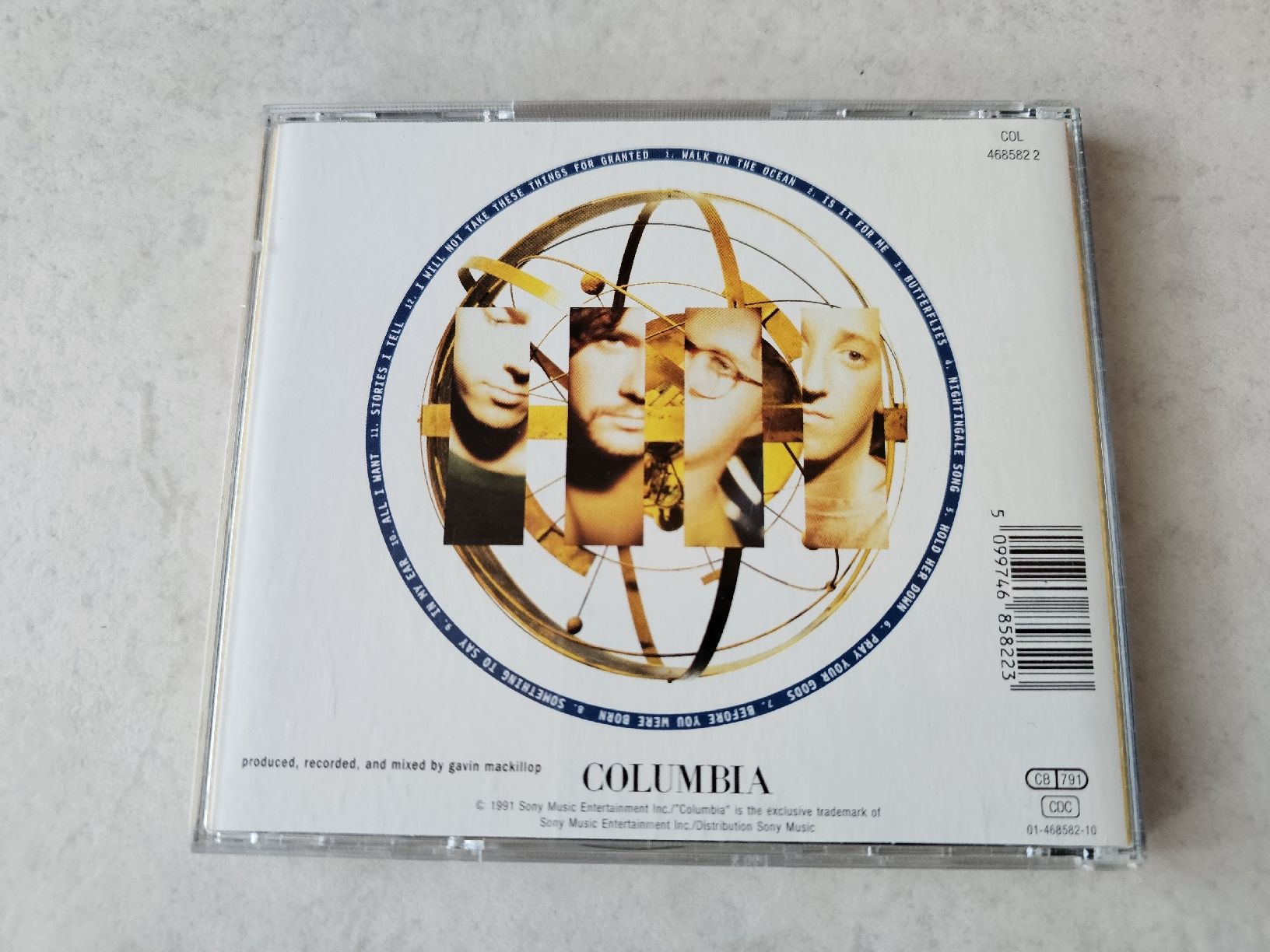 CDs: Toad The Wet Sprocket  -  Fear – Gebraucht aus Schneisingen von backstore24 1